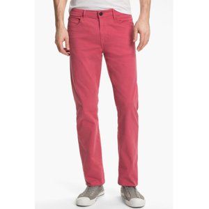 PAIGE | Men's Normandie Chino Pant, Watermelon